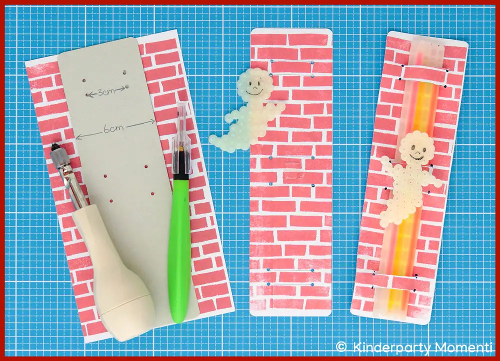 Bastelmaterial für Knicklichter Mitgebsel zum Kindergeburtstag